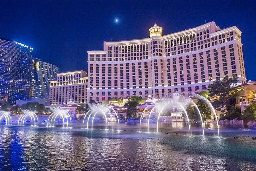Bellagio Fountains