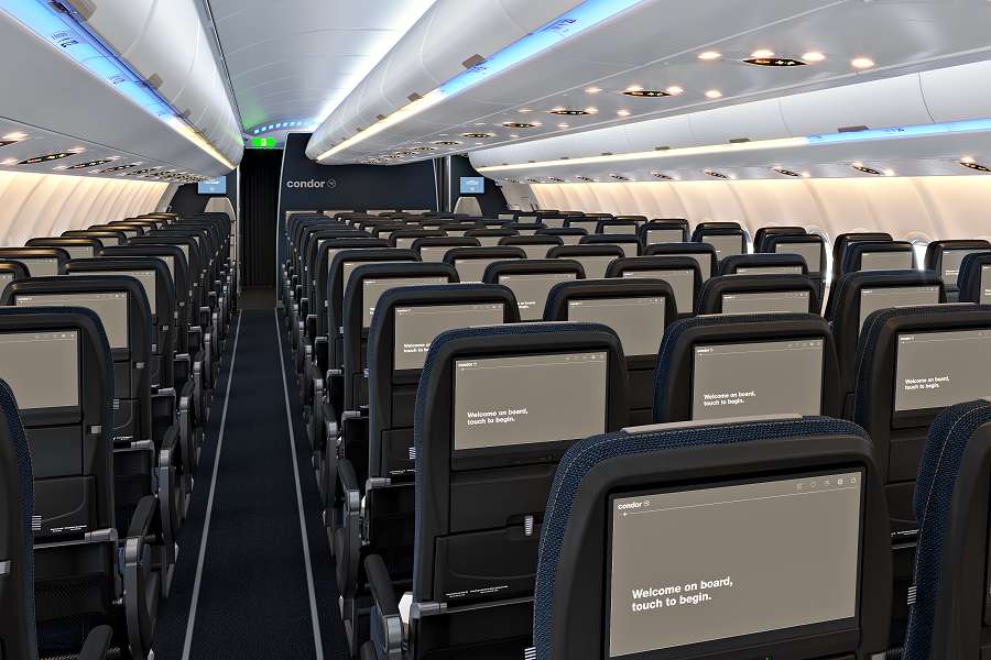 Economy Class | © Condor