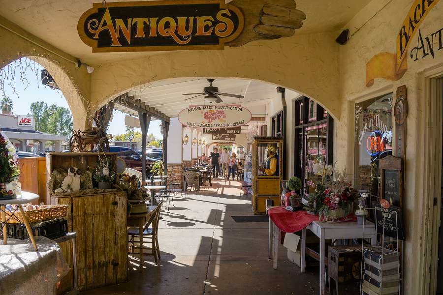 Geschäfte in Boulder City