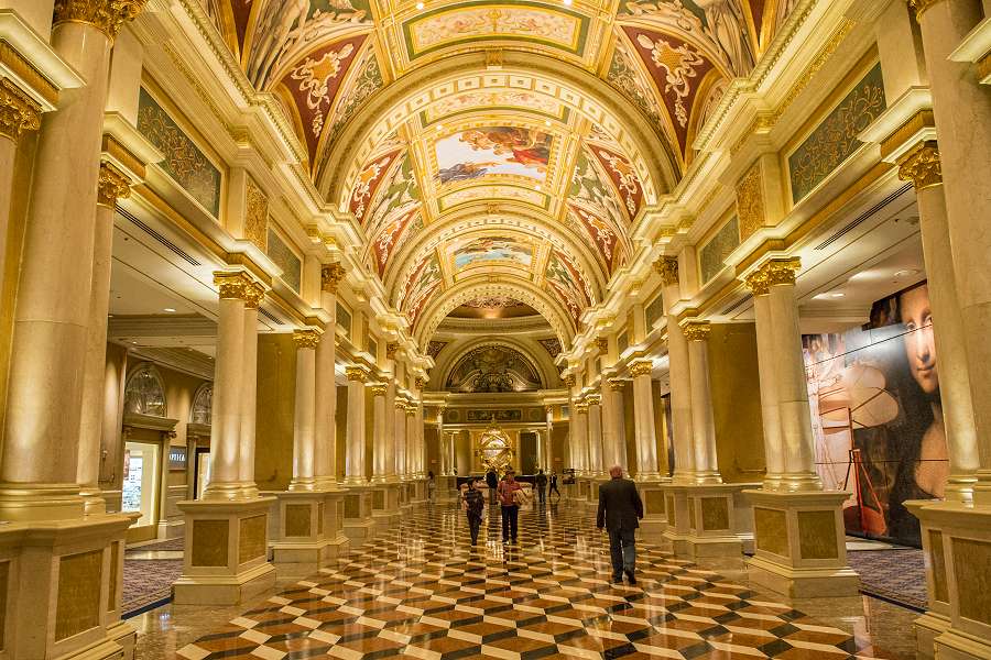 Lobby vom Venetian