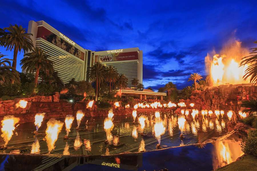 Mirage Volcano