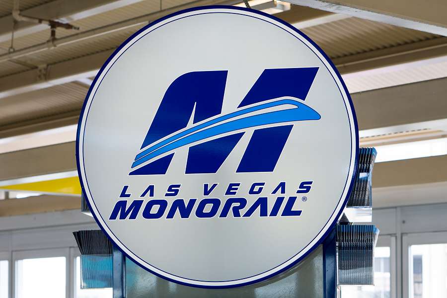 Monorail in Las Vegas