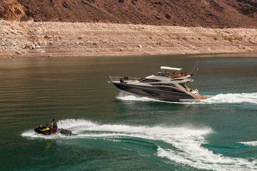 Wassersport auf dem Lake Mead