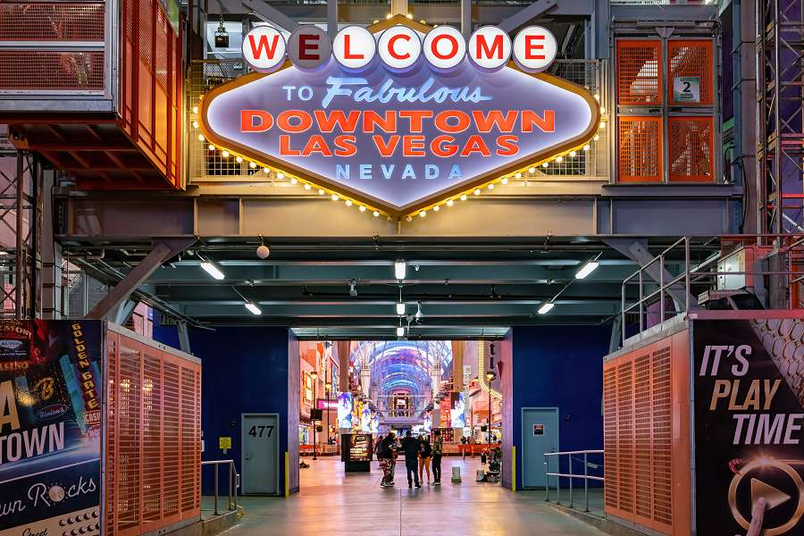 Welcome to Fabulous Downtown Las Vegas Nevada